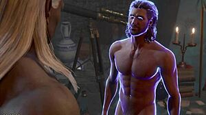 baldurs gate 3 gale romance gay sex
