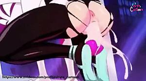 i watched the full spider gwen stacy video, it's amazing with all the action and animation