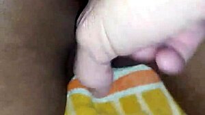 black girlfriend's wet pussy squirts hard during intense orgasm with friend