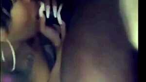 freaky ass redbone tranny spanking blowjob big black cock shemale