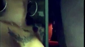 freaky ass redbone tranny spanking blowjob big black cock shemale