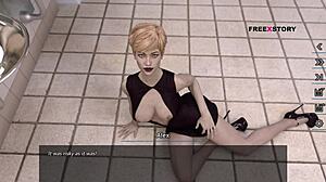 Nora's scenes in Dreams of Desires game