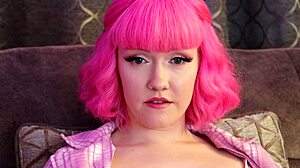 Evie Rees' Bimbofication Transformation