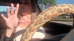 Mamadrive sexy, la migliore corsa rilassante con Bianca Naldy