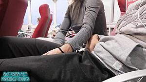 feeling emotional during quickie creampie by window