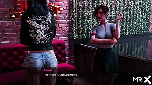 Monroe Makes It Hot On Stage In Fashion Business