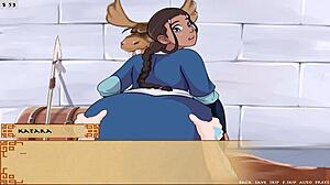 why does this anime girl give such a sloppy blowjob?