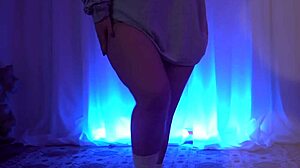 Natalie, strip now and dance for me!