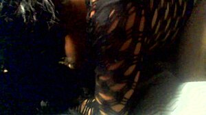 how hard can you pound chubby Navajo Tiff's big tits doggystyle?