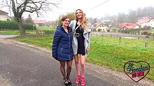 Jessie Fucks Beautiful Marie Before Group Action