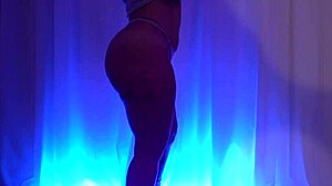 Natalie, strip now and dance for me!