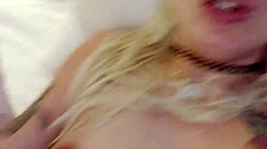 alina relaxes in hotel room.