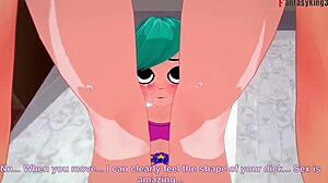 Ramona Flowers In Scott Pilgrim Scene