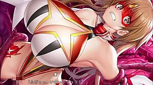 taimanin rpgx scene 83 english subbed 😊