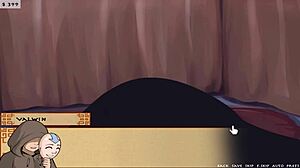 why does this anime girl give such a sloppy blowjob?