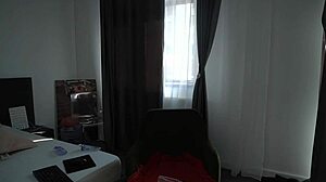 Big Natural Tits Hot Latina Fingering Wet Pussy And Blowjob A Dildo!