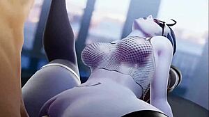 Widowmaker ultimate hentai anime compilation