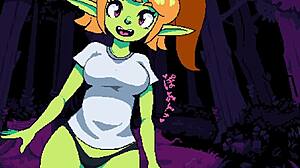 flipwitch hentai shows monster sex in anime style