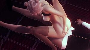 Anya Riding Huge Cock Pov!