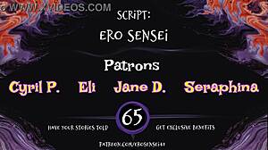 Erotic Audio for Women: Puppy's Drug Induces Intense Orgasm