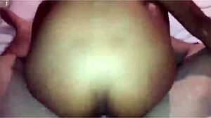 Young girl TAKES BIG COCK in ASS! So hot!