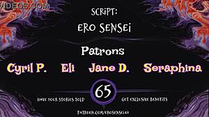 Erotic Audio for Women: Puppy's Drug Induces Intense Orgasm