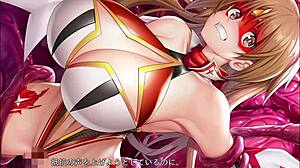 taimanin rpgx scene 83 english subbed 😊