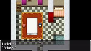 prince cums when his friend gets near his dick