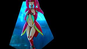 MIPHA from LEGEND of ZELDA in RULE 34 COMPILATION