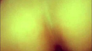 Feeling the intense orgasm as busty chocolate squirter gets fingered and fucked in pov close-up.