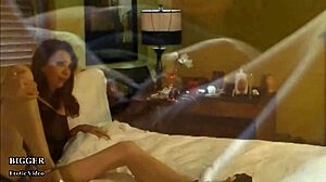 Petite Latina in heels, damn she’s hot with that toy!