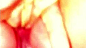 Fingering Wife To Gushing Orgasm