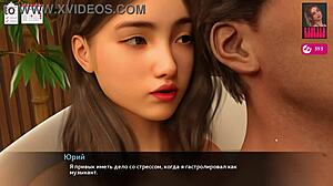 メロディーパート30の完全ゲームプレイをプレイして彼女のマンコを犯した