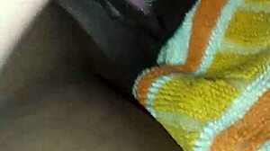 black girlfriend's wet pussy squirts hard during intense orgasm with friend