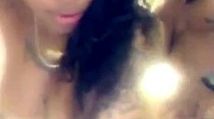 freaky ass redbone tranny spanking blowjob big black cock shemale