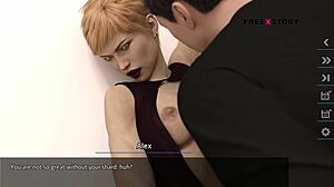 Nora's scenes in Dreams of Desires game