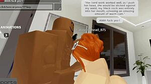 Redhead Slut Blows Daddy's Monster Cock