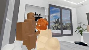Redhead Slut Blows Daddy's Monster Cock