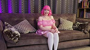 Evie Rees' Bimbofication Transformation