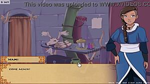 why does this anime girl give such a sloppy blowjob?