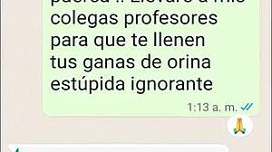 college girl begs to improve her grade