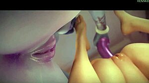 “hey, wanna dive into 3d lesbian slut action with me?”