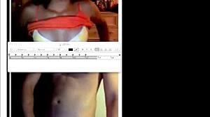 yummy mrs web cam features brunette and blonde lesbians in college bed