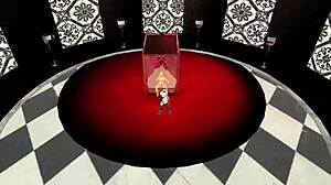 ルカ・ボーピープの巨乳アニメハメ