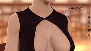 Nora's scenes in Dreams of Desires game