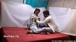 Samira Bhabhi fucked by devar in dirty Hindi