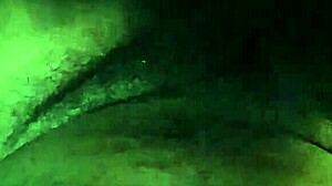 Bbw gives sloppy blowjob to big black cock