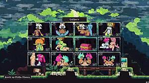 flipwitch hentai shows monster sex in anime style