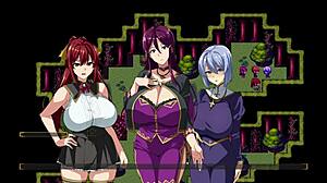 bakunyuu hentai party ntr with huge tits sex