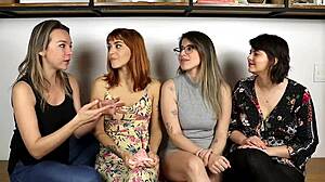 סקס אוראלי מושלם על אישה בלי עצבים או רעד